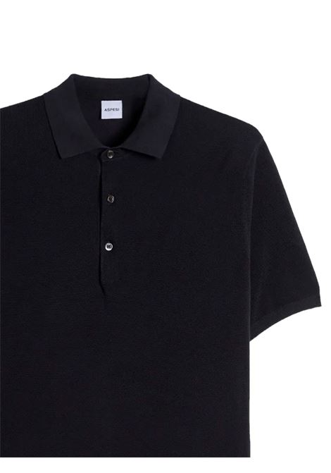 polo shirt man navy ASPESI | M062 D09610098